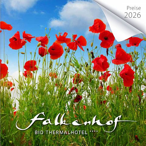 wellnesskatalog.de - Bio Thermalhotel Falkenhof, Prospekt und Preise 2026