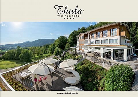 wellnesskatalog.de - Thula Wellnesshotel Bayerischer Wald - Hausprospekt 2024