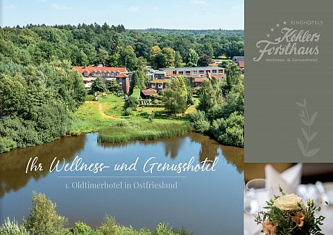 wellnesskatalog.de - Ringhotel Köhlers Forsthaus, Hotel Broschüre