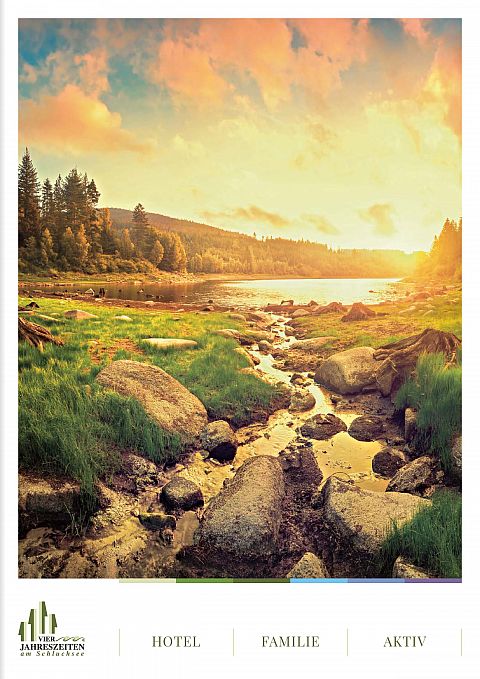wellnesskatalog.de - Vier Jahreszeiten am Schluchsee - Hauptprospekt 2025