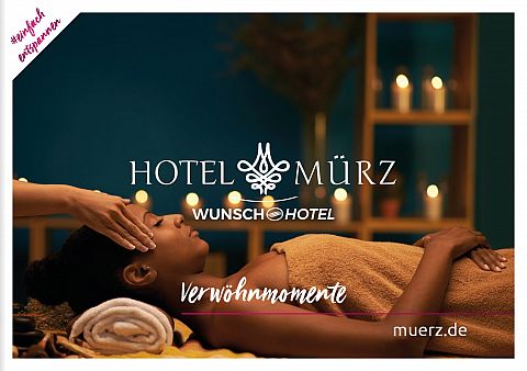 wellnesskatalog.de - Wunsch Hotel Mürz, Verwöhnmomente 2025