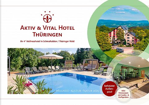 wellnesskatalog.de - Akzent Aktiv & Vital Hotel Thüringen, Hausprospekt 2024