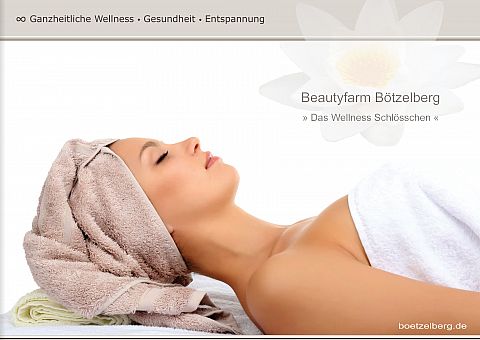 wellnesskatalog.de - Beautyfarm Bötzelberg, Broschüre